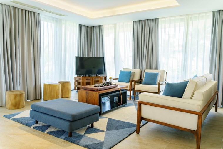 Five Bedroom Beach Front Pool Villa